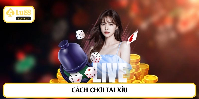 cách chơi tài xỉu
