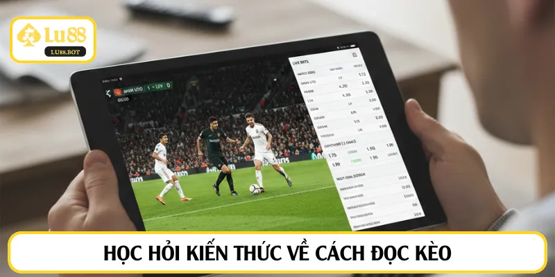 Học hỏi kiến thức về cách đọc kèo