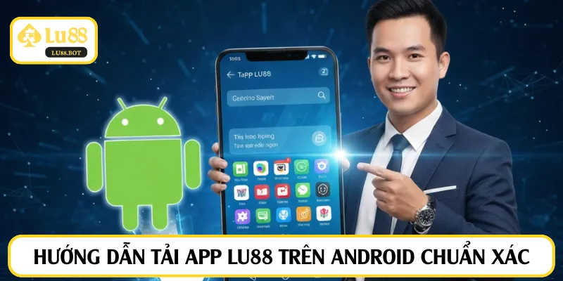 Hướng dẫn tải app LU88 trên Android chuẩn xác