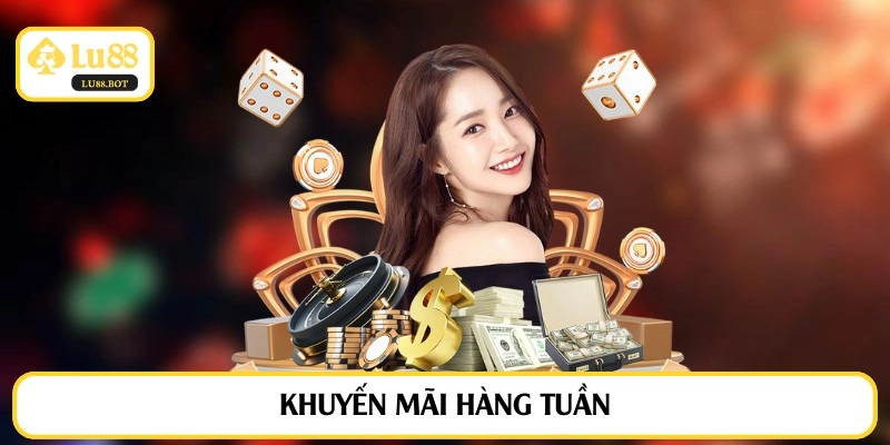 khuyến mãi hàng tuần