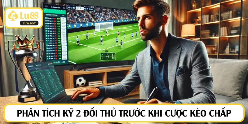 Phân tích kỹ 2 đối thủ trước khi cược kèo chấp